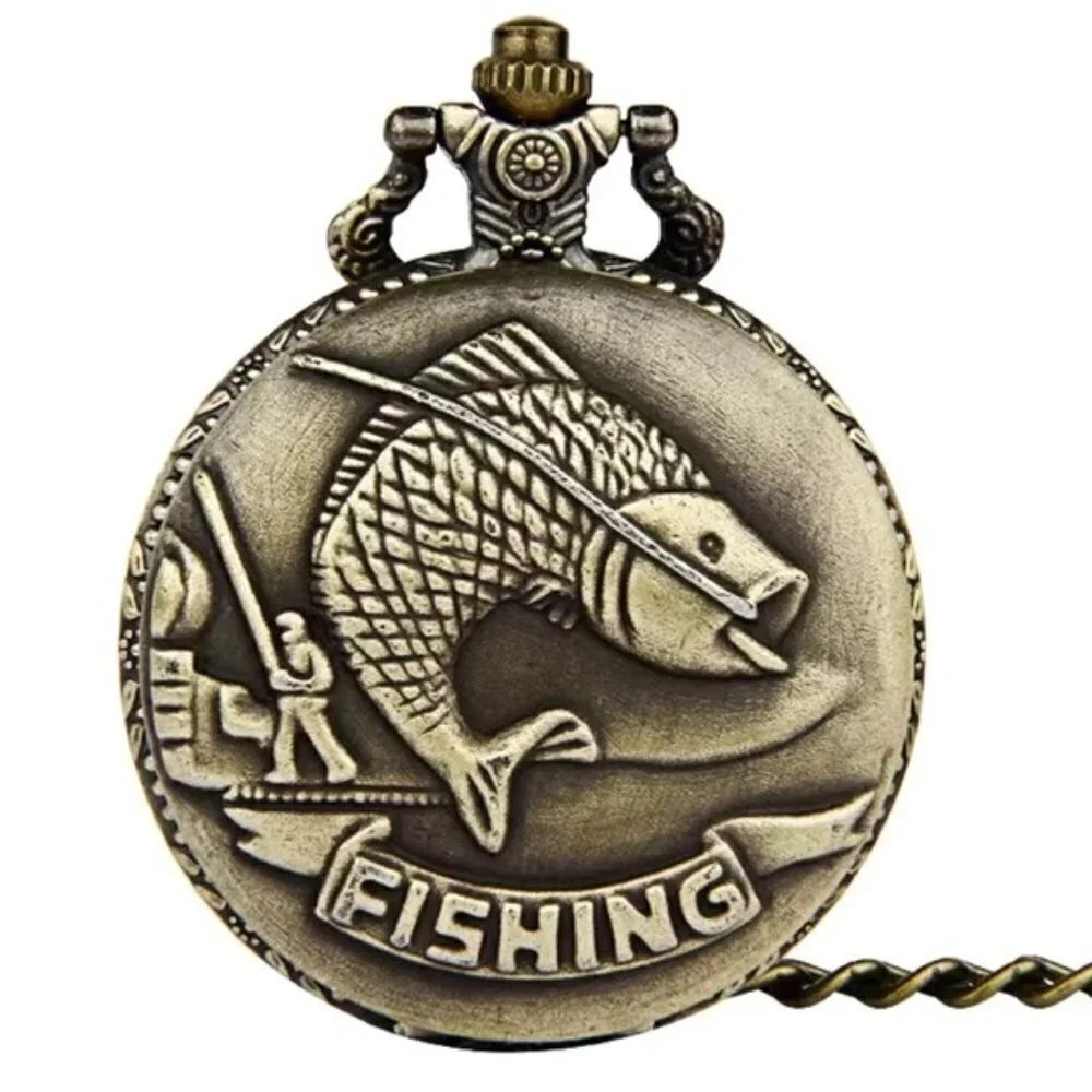 Bee Happy Market Boutique pocket watch
